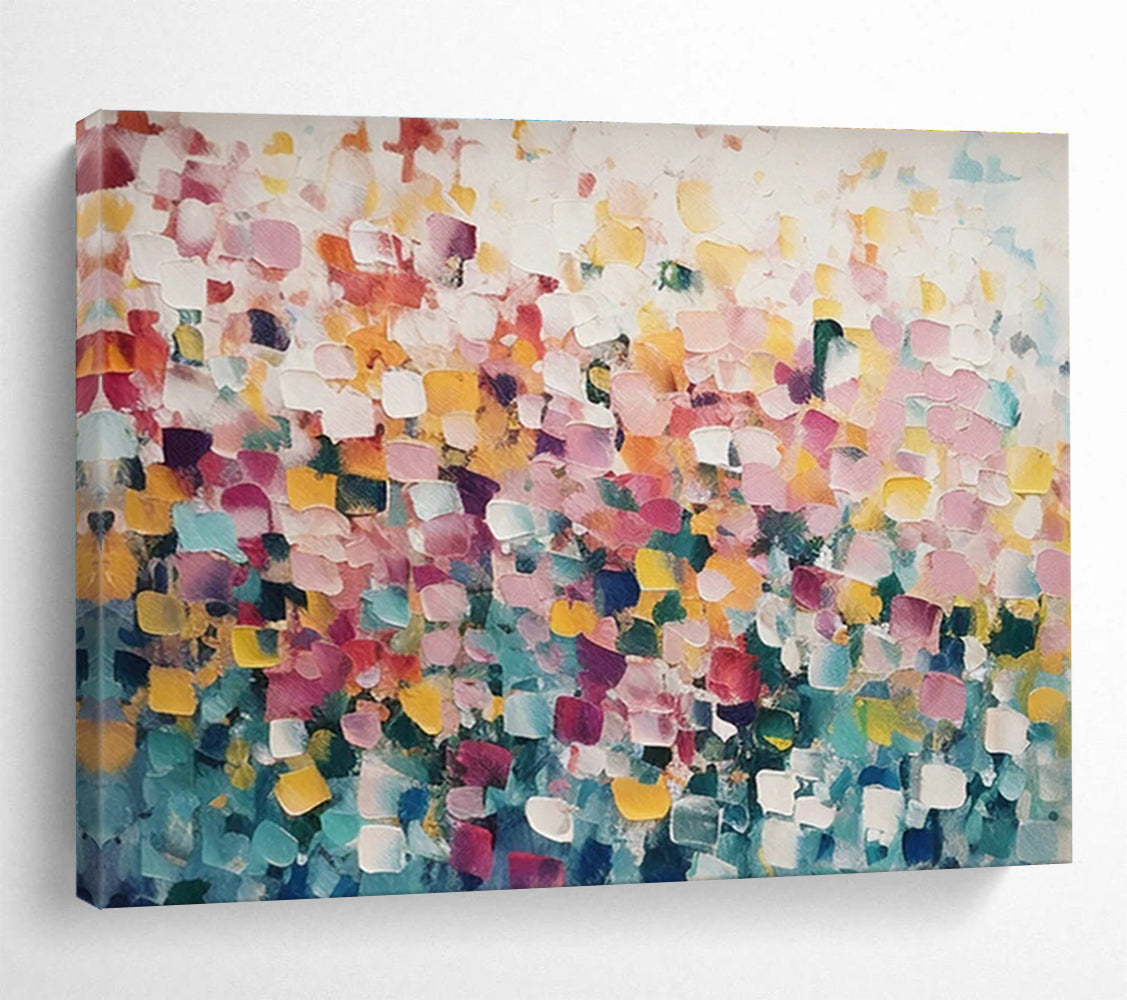 Color Block Abstract Art for Creative Agency Breakout Zone Walls DLZ3266