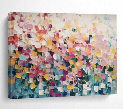 Color Block Abstract Art for Creative Agency Breakout Zone Walls DLZ3266