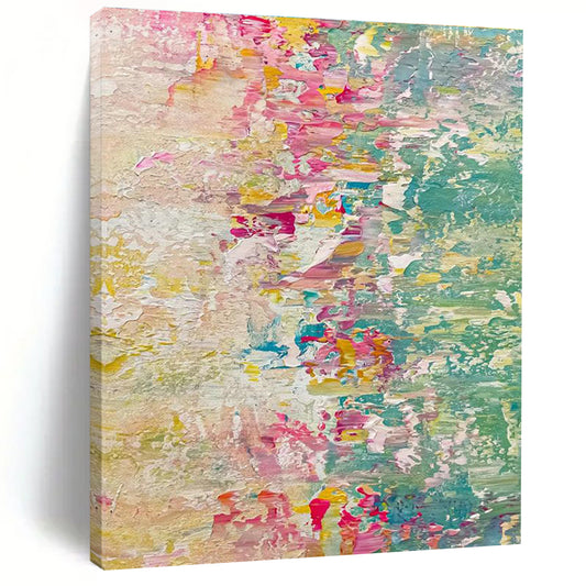 Soft Pastel Abstract Art for Spa Retreat & Bedroom Oasis DLZ2383
