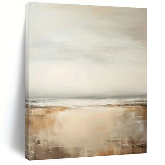 Beach - Inspired Abstract Art for Coastal Vacation Home & Relaxation Spa DLZ1727