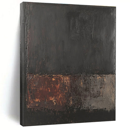 Dark Textured Abstract for Industrial Loft & Dramatic Living Room STSC621