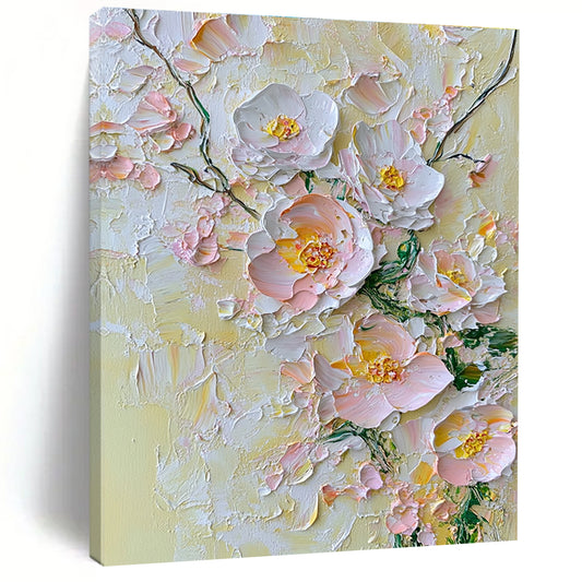 Romantic Floral Art for Wedding Venue & Victorian - Style Parlor STSC004