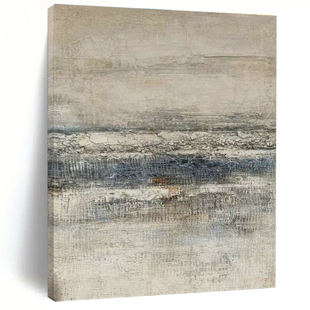 Gray - Toned Abstract Landscape for Luxury Hotel Lounge Spaces DLZ0181
