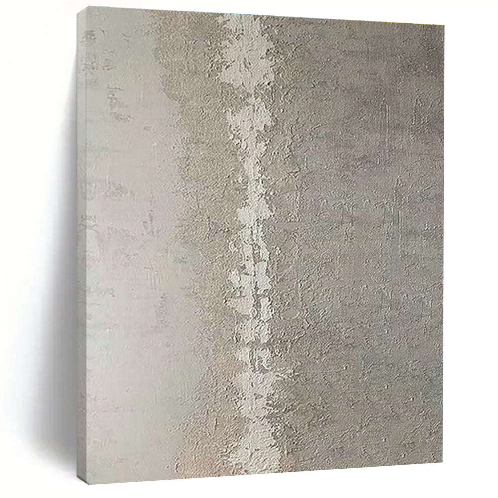 Gray - White Texture Art for Modern Art Gallery Feature Walls DLZ0195