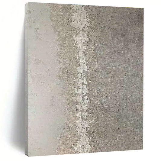 Gray - White Texture Art for Modern Art Gallery Feature Walls DLZ0195