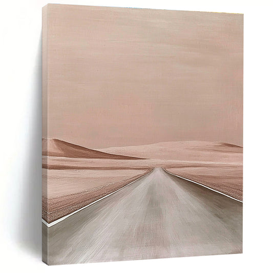 Road Through Pink Desert for Travel - Inspired Café & Modern Home Office STSC1166