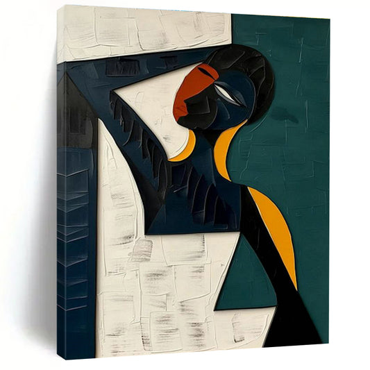 Abstract Figure Art for Creative Studio & Art - Centric Home DLZ2166