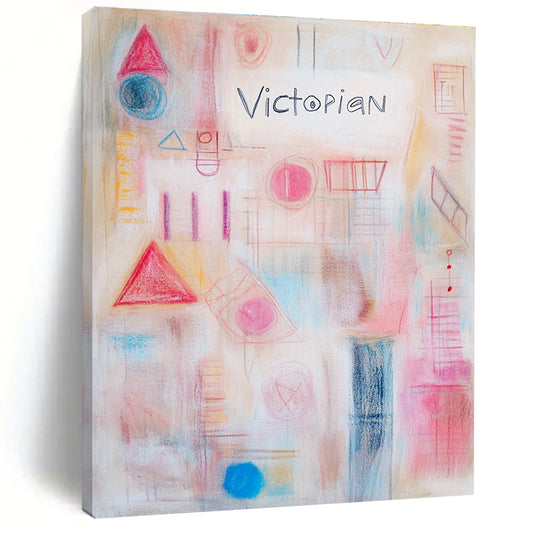 Victorian Abstract for Eclectic Vintage Shop & Art Gallery Nook STSC1204