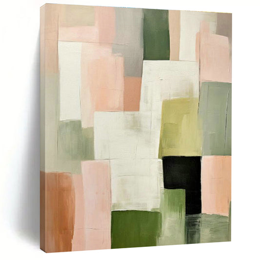 Fresh Color - Block Art for Scandinavian Nursery Decor DLZ0268