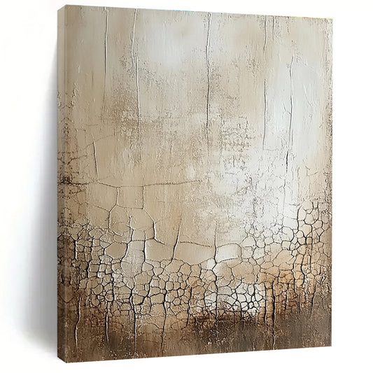 Crackled Texture Abstract for Industrial - Style Loft & Art Gallery STSC292