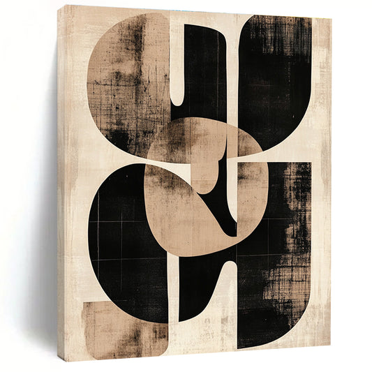 Abstract Geometric Forms for Modern Home Library & Geometric Art Gallery STSC469