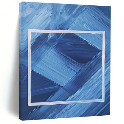 Minimalist Abstract Art for Scandinavian Office & Art Gallery STSC037