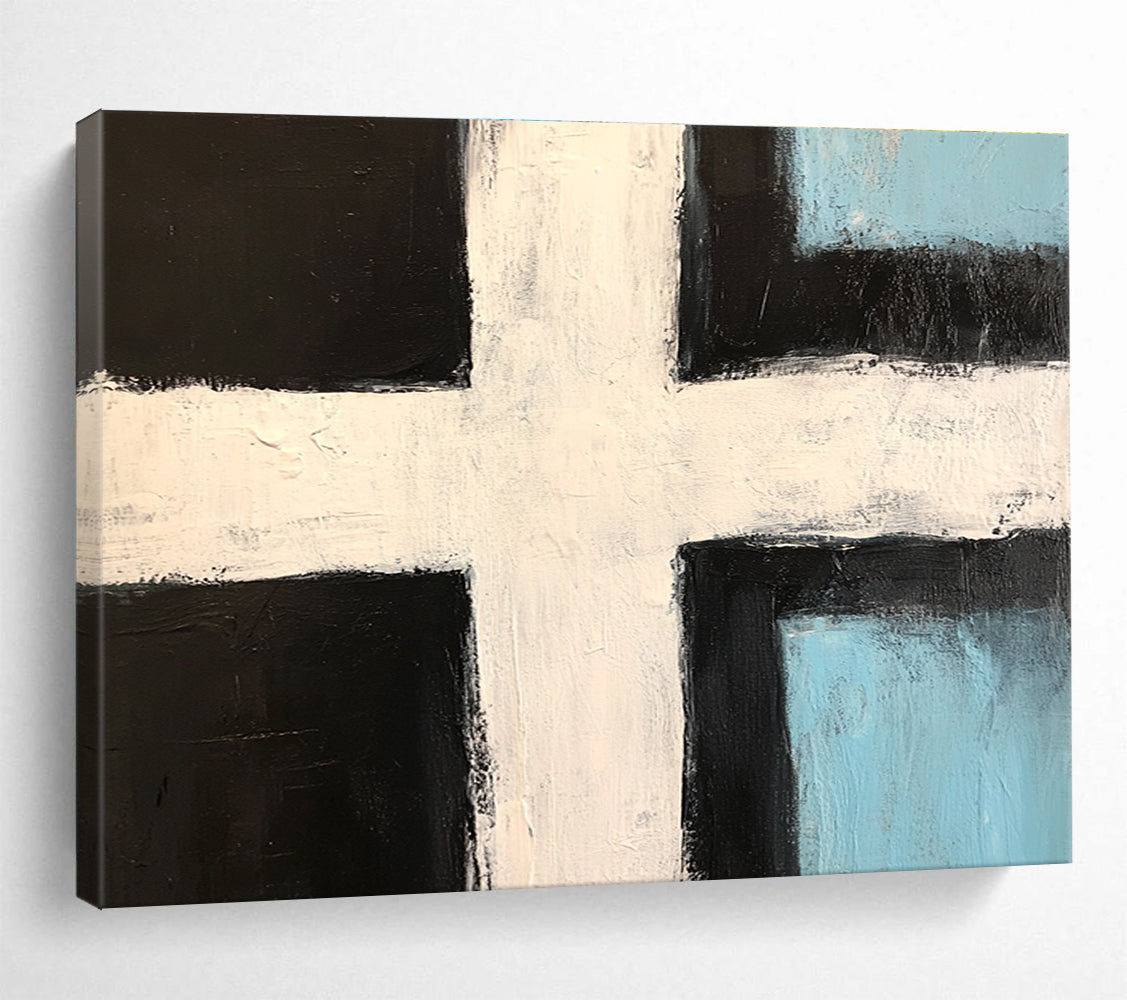 Minimalist Geometric Art for Modern Office & Contemporary Gallery SC168
