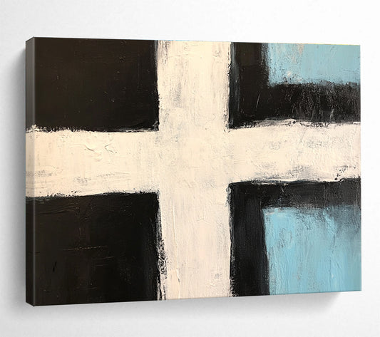 Minimalist Geometric Art for Modern Office & Contemporary Gallery SC168