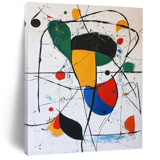 Colorful Abstract Shapes for Playful Children’s Room & Modern Art Gallery Café STSC377