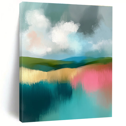 Pastel Landscape for Boutique Hotel & Café STSC107