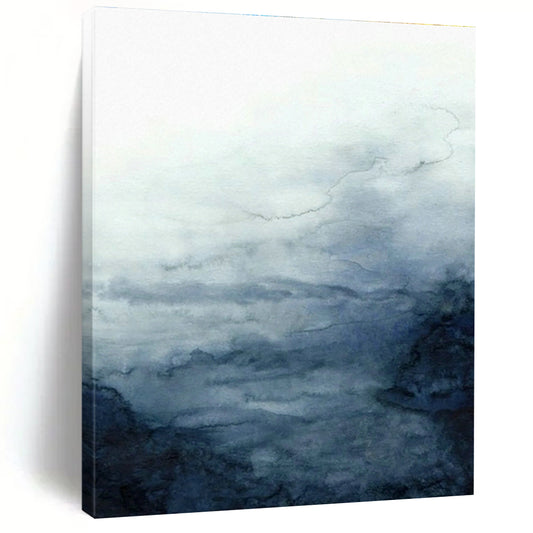 Ink - Wash Cloud Shadows for Traditional Chinese Study & Rainy - Day Bookstore DLZ0946