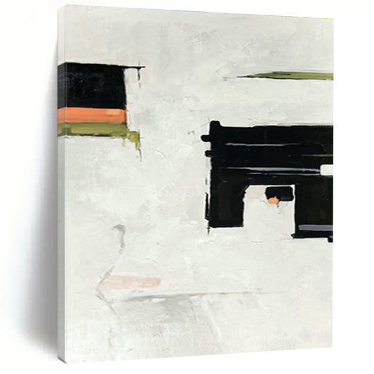 Minimalist Block Abstract Art  for Living Room & Office DLZ0507