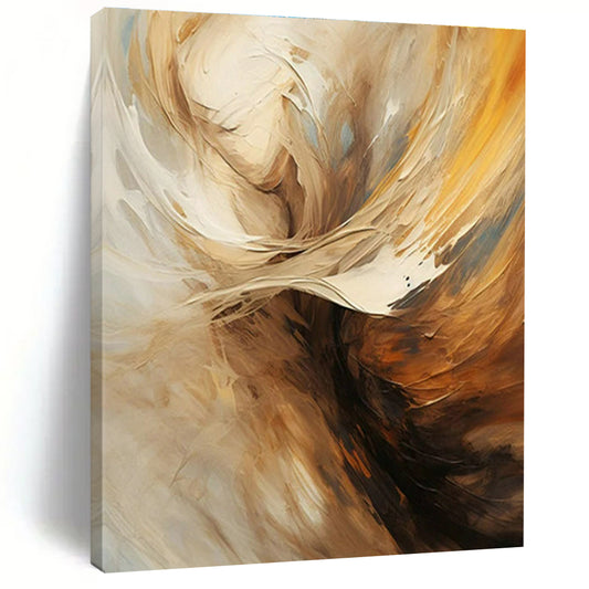 Abstract Figure Art for Art Gallery Exhibition & Bohemian Home Bedroom DLZ1701