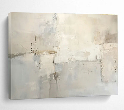 Gray - White Abstract for Contemporary Office Workspace DLZ3008