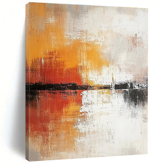 Abstract Sunset for Coastal Home & Relaxation Spa STSC813