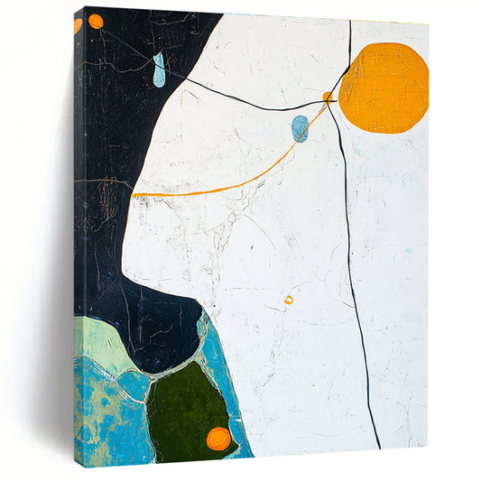 Minimalist Abstract Shapes for Modern Office & Contemporary Art Space STSC296