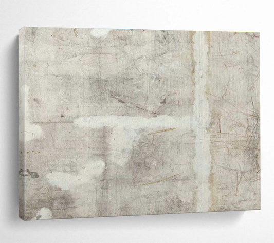 Light Gray Texture Abstract Art for Minimalist Office Waiting Rooms DLZ2618
