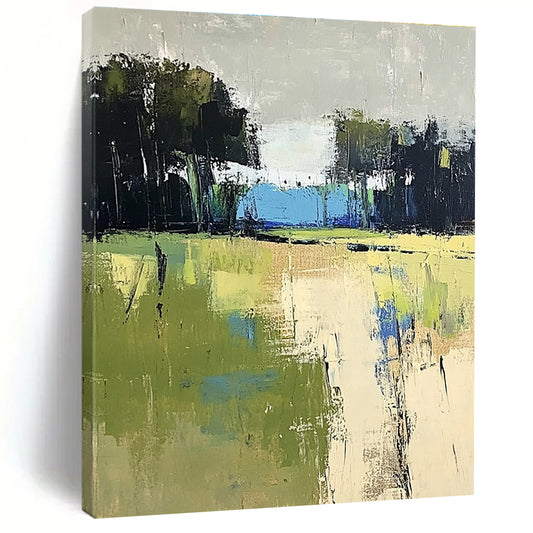 Abstract Landscape Path for Countryside Inn & Art - Centric Library STSC186