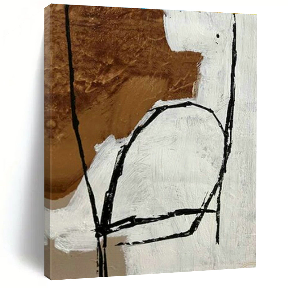 Expressive Mixed - Tone Art for Boutique & Home Office DLZ2015