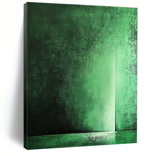 Dark Green Gradient Texture for Luxury Hotel Lobby & Nature - Inspired Spa STSC1291