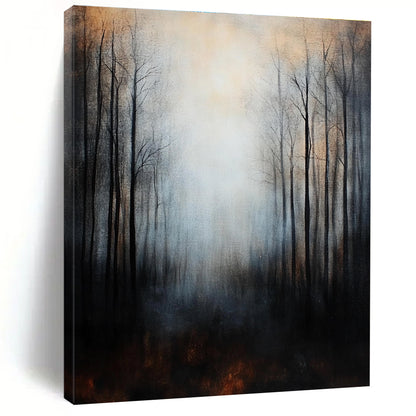 Eerie Dark Forest Art for Study & Cinema Room STSC061