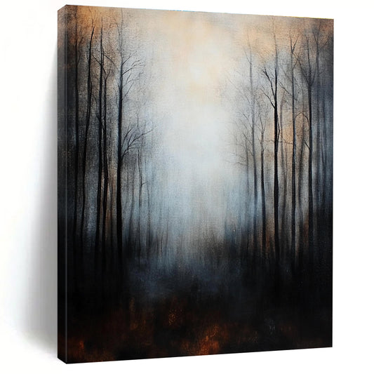 Eerie Dark Forest Art for Study & Cinema Room STSC061