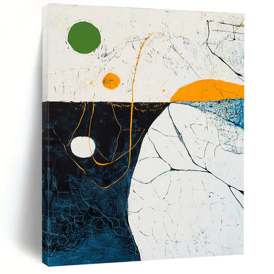 Colorful Geometric Abstract for Creative Workplace & Art - Loving Lounge STSC255