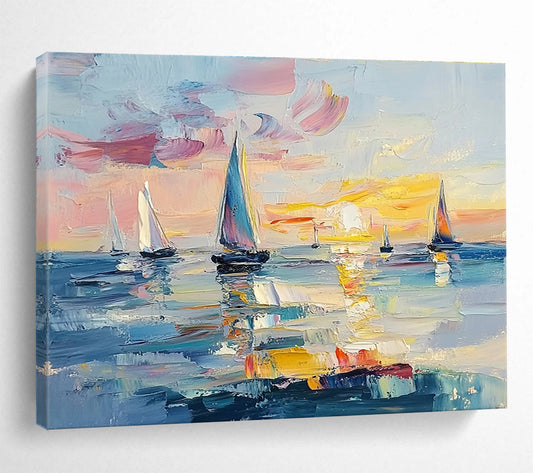 Lively Seaside Art for Resort Lobby & Tropical Café SC606