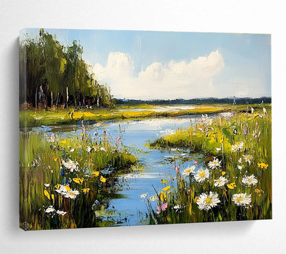 Vibrant Nature Art for Country Cottage & Garden Café SC600