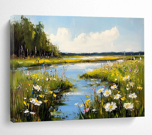 Vibrant Nature Art for Country Cottage & Garden Café SC600