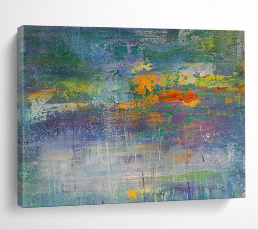 Colorful Abstract Art for Creative Art Studio Galleries DLZ2572