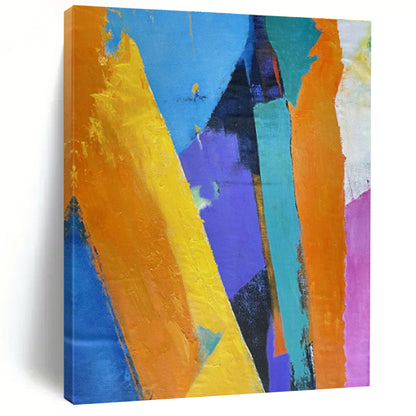 Colorful Geometric Abstract Art for Modern Living Room & Creative Office DLZ1350