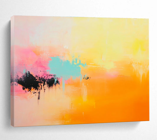 Vibrant Color - Burst Abstract Art for Fashion Boutique & Art - Lovers’ Lounge SC254