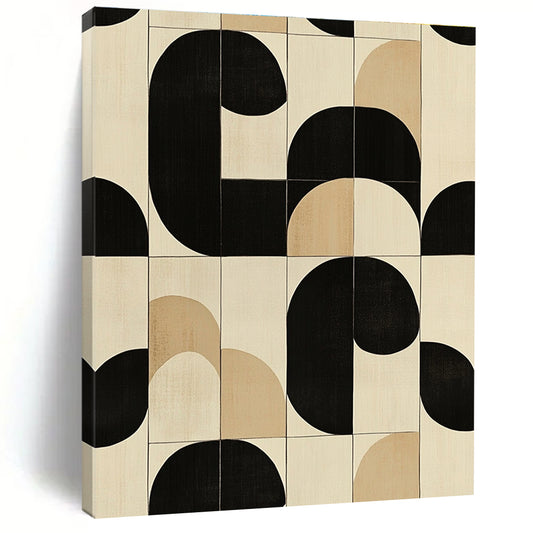 Geometric Pattern Art for Modern Office & Minimalist Living Room STSC1102