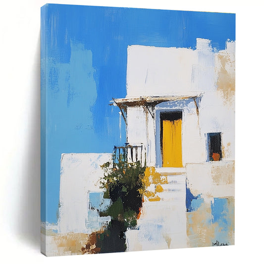 Another Coastal White Building for Seaside Bedroom & Coastal - Themed Restaurant STSC1253