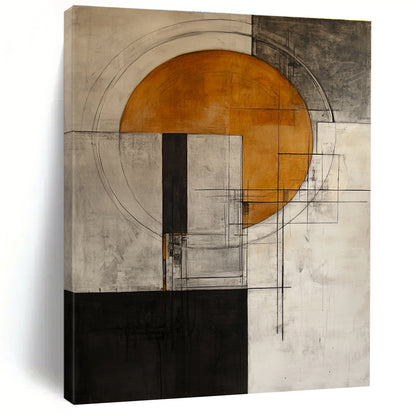 Geometric Abstract Art for Studio & Hallway STSC661