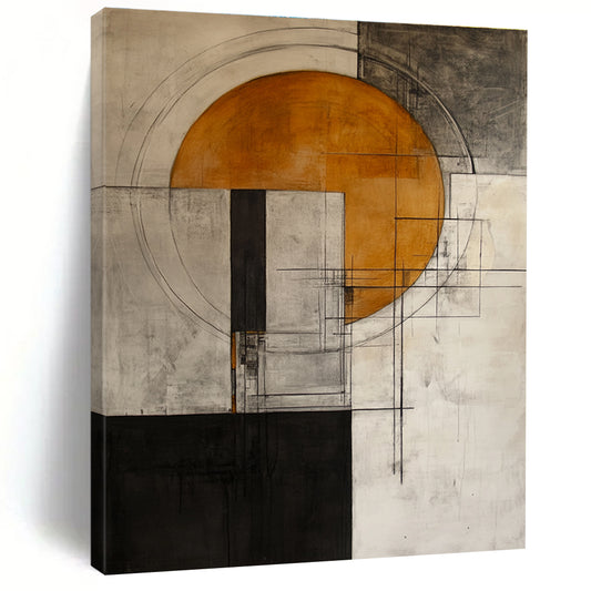 Geometric Abstract Art for Studio & Hallway STSC661