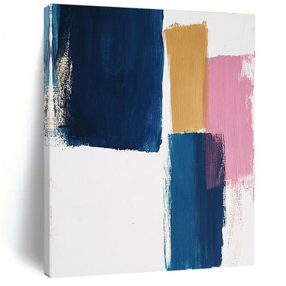 Colorful Abstract Blocks Art for Creative Studio & Playful Kids’ Room STSC1343