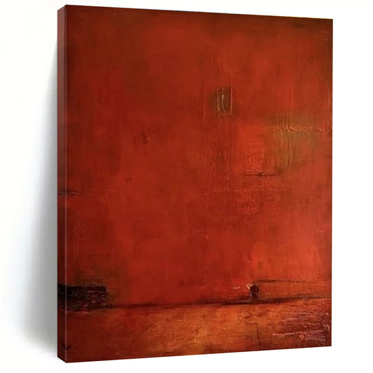Red Textured Art for Wine Cellar Tasting Room & Romantic Dinner Venue DLZ1498