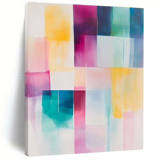Color Block Abstract for Modern Home & Art - Centric Retail Store STSC804