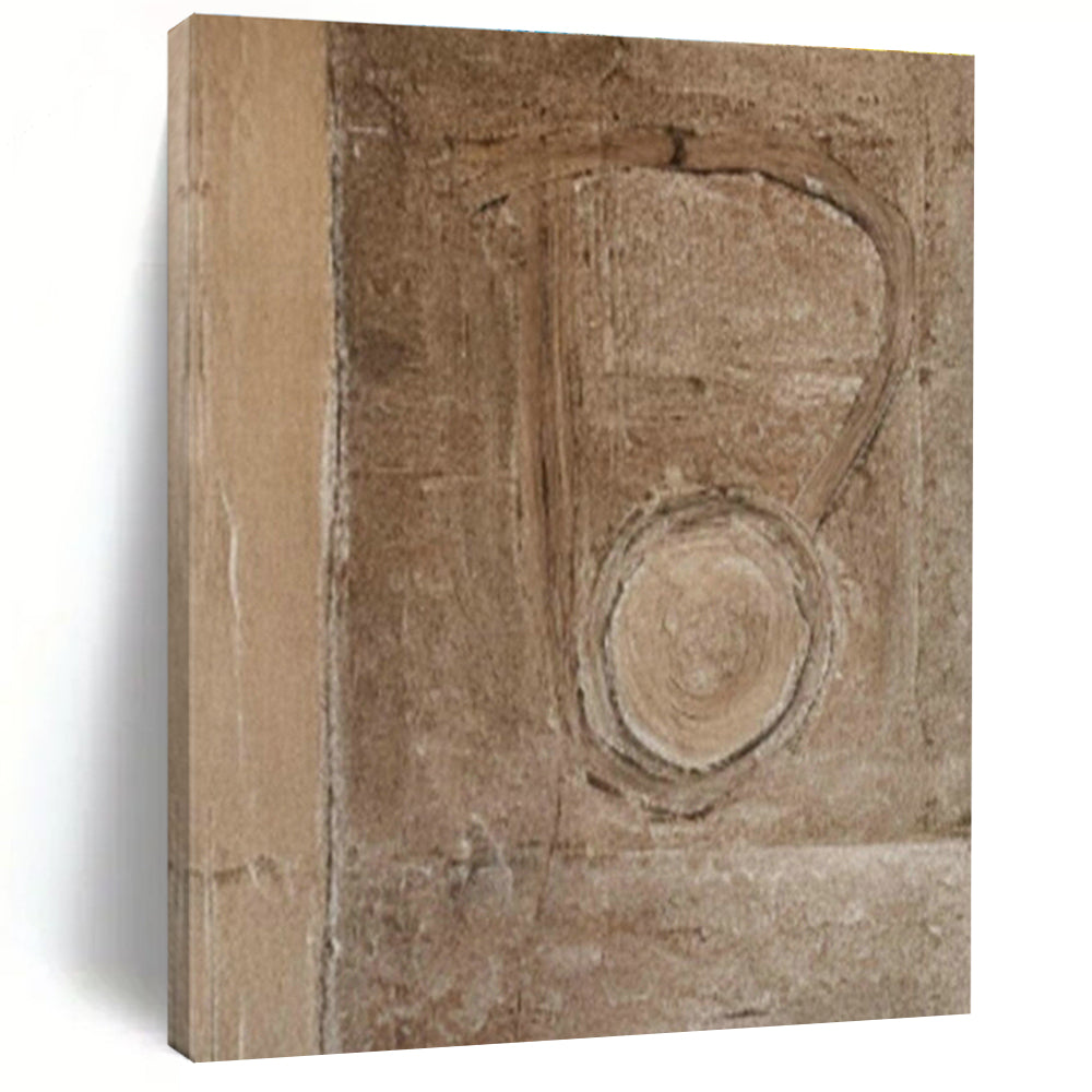 Abstract Wooden Mark Art for Rustic Home Decor & Art - Forward Studio DLZ2116