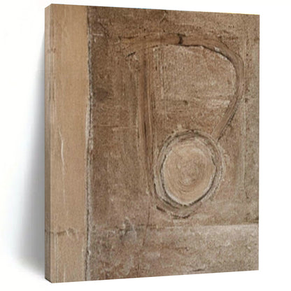 Abstract Wooden Mark Art for Rustic Home Decor & Art - Forward Studio DLZ2116