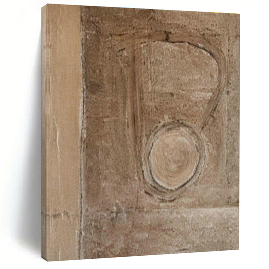 Abstract Wooden Mark Art for Rustic Home Decor & Art - Forward Studio DLZ2116