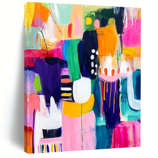 Vibrant Abstract Forms for Playful Kids’ Creativity Zone & Art - Loving Café STSC1219